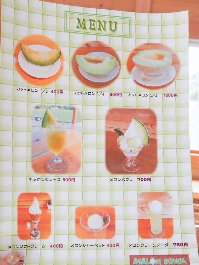 【三重・志摩】🍈メロン農家が作る、完熟メロンづくし