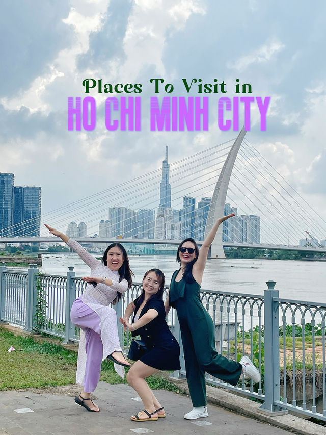Places Worth Visiting in Ho Chi Minh City
