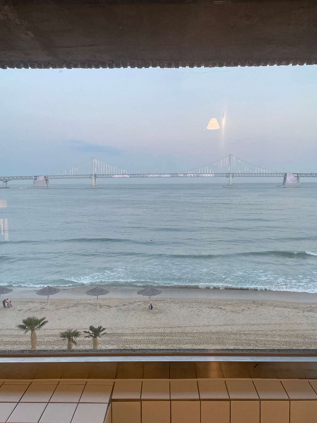[광안리 숙소1등]부산 광안대교뷰가 환상적인 “플라야”