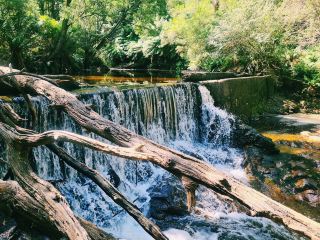 The Halls Falls