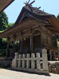 探訪隠岐島玉若酢命神社：歷史與靈性的融合
