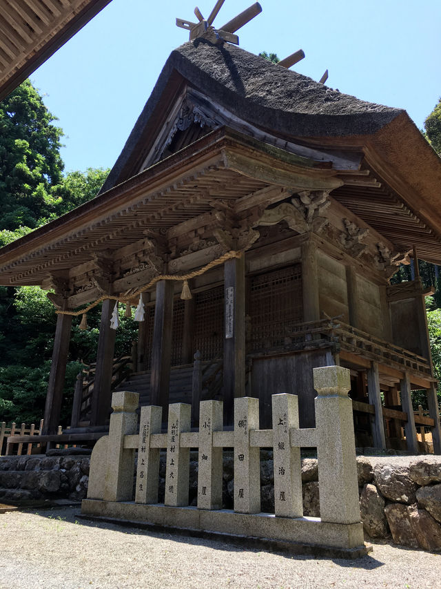 探訪隠岐島玉若酢命神社：歷史與靈性的融合