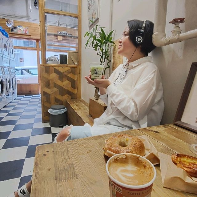 Coffee x Laundry