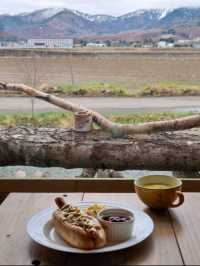 【南富良野】エゾリスが遊びに来るカフェ