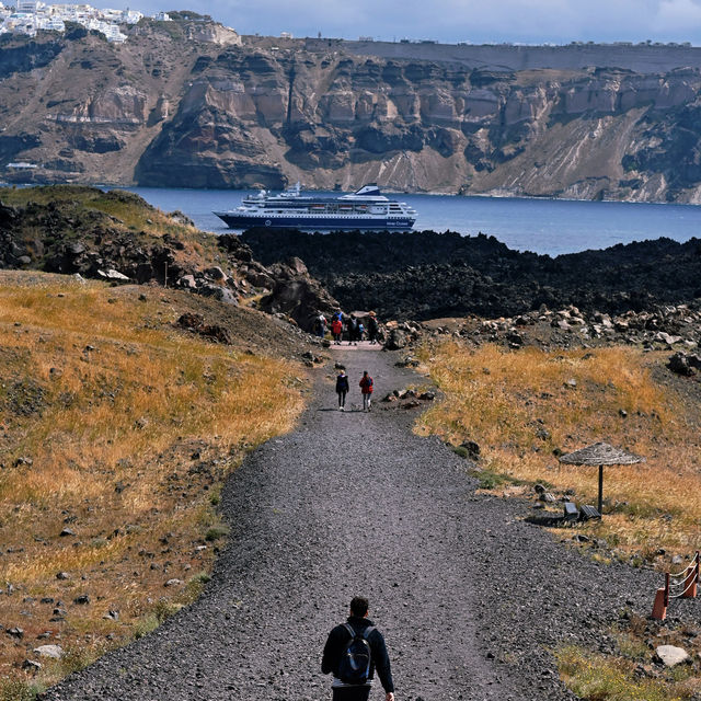 แพลนการเดินทางมายัง Santorini ประเทศกรีซ