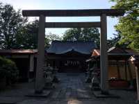 靈性與自然的交織：探訪八幡秋田神社
