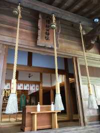靈性與自然的交織：探訪八幡秋田神社