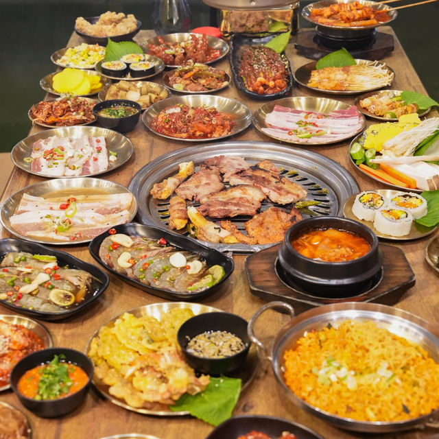 JJANG restaurant and BBQ