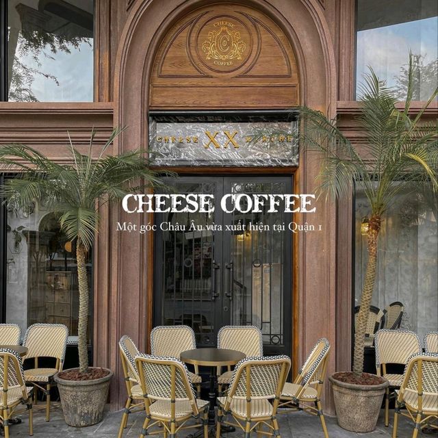 Cheese Coffee