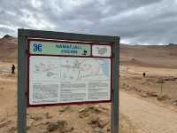 「冰島火山地熱谷」我在地球上嗎？