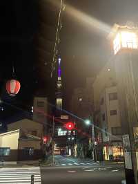 〜東京都〜混雑回避！浅草夜デート✨