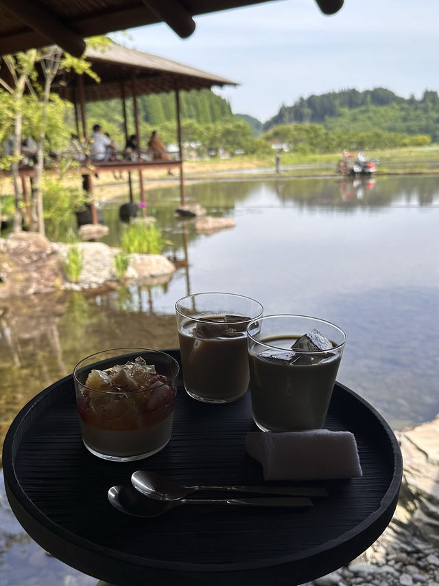 【熊本観光/カフェ】小国