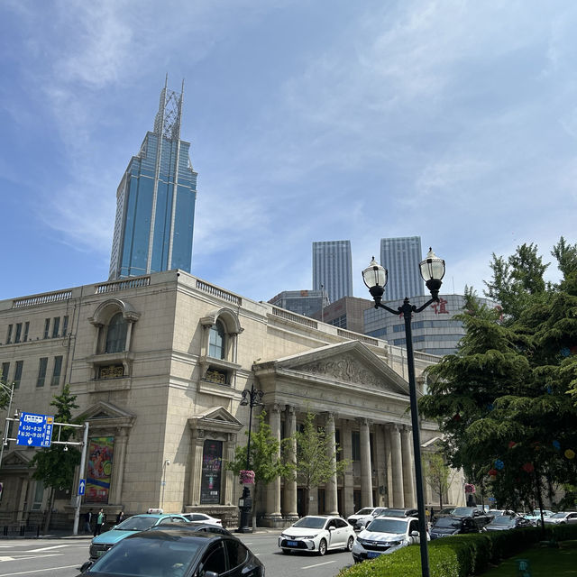 대련의 과거와 현재를 엿보다, 중산광장☀️