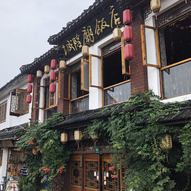 上海最具江南風情的古鎮-朱家角🌺
