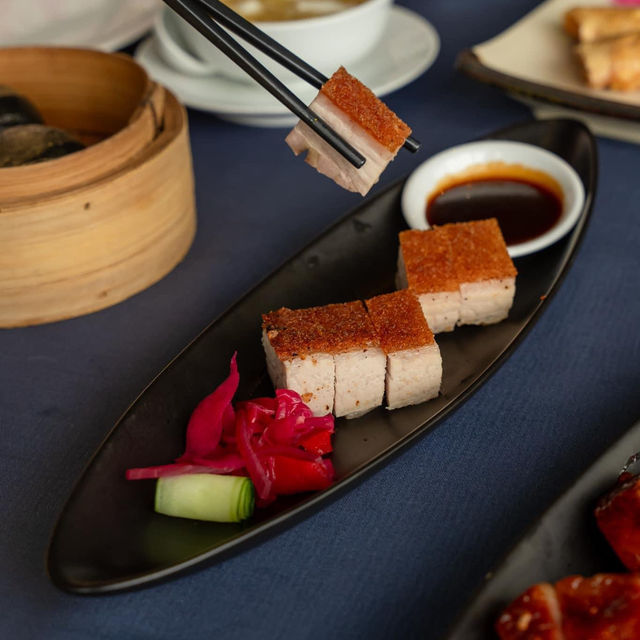 บุฟเฟ่ต์ติ่มซำ! ที่ห้องอาหาร 𝐁𝐚𝐢𝐘𝐮𝐧  🥟🥢