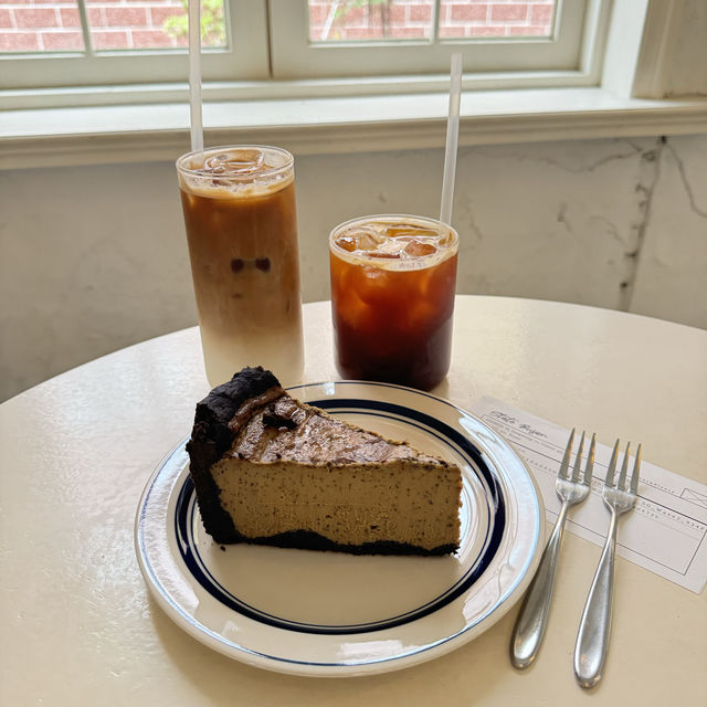 美味しすぎる！Earl Gray cheesecake🧀🫖