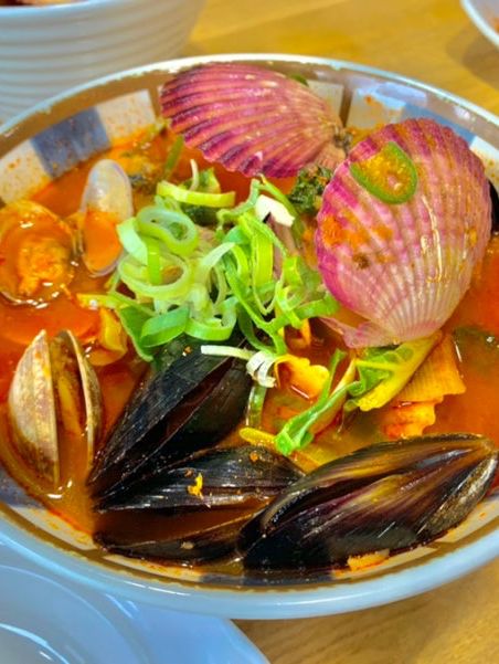 제주도 해물라면 맛집🐙