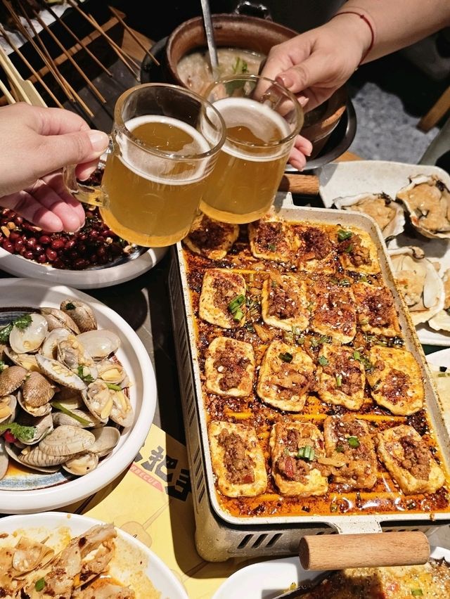 📍深圳必吃~二把手自家精釀啤酒配串燒 📍深圳必吃~二把手自家精釀啤酒配串燒