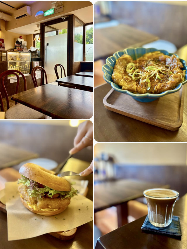 【澳門】Hideout Coffee Taipa：隱藏在老街中的美味早餐