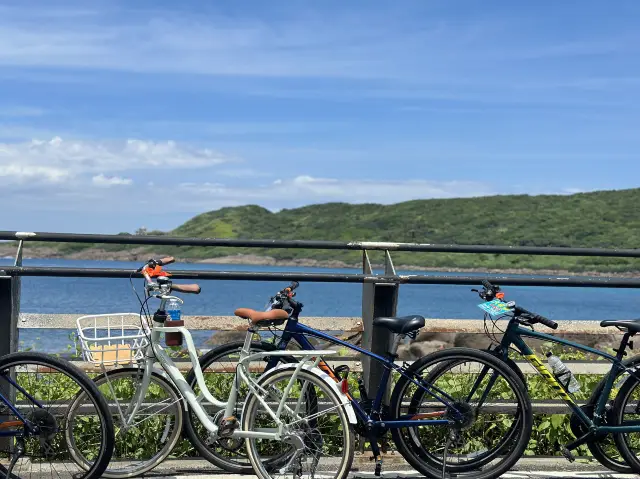 台北福隆舊草嶺隧道 - 享受絕美海景的自行車路線