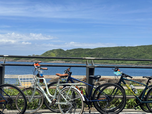 🌊台北福隆旧草嶺隧道 - 絶美な海景を楽しむサイクリングルート🚴