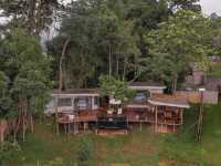 Phudin in Mork บ้านพักสุดลักซู อ.แม่แตง เชียงใหม่ 