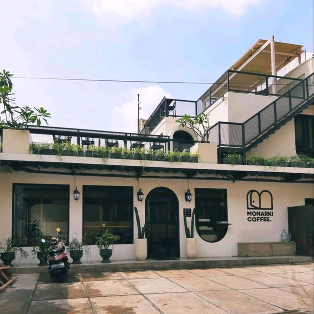 THERE'S A NEW COFFEE SHOP IN TANAH ABANG