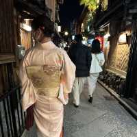 〜京都府〜京都感満載！鴨川の夜景を見ながらコスパディナー