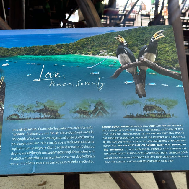 ตามหานกเงือกที่เกาะเฮ 🏝️