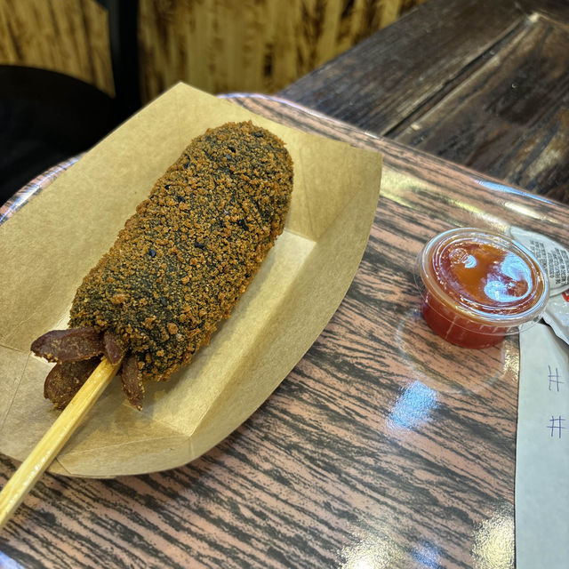 사이판 명량시대 핫도그 맛집