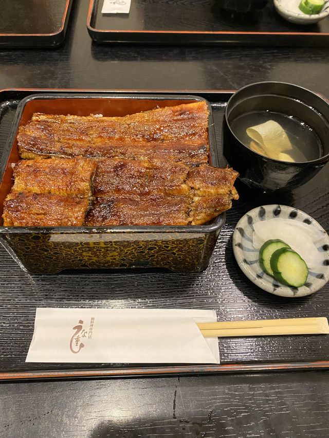 【神戸元町】関西風うなぎ食べるならうな重が美味しい