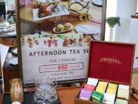 Afternoon Tea @ Montien Riverside Hotel Bangkok