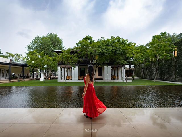 รีสอร์ทสุดหรูระดับ 5 ดาวริมแม่น้ำปิง Anantara