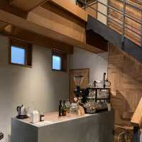 一度に3種のコーヒーが楽しめる☕️