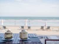 “Quick Sand Beach Bar & Terrace”  ร้านอร่อยระยอง