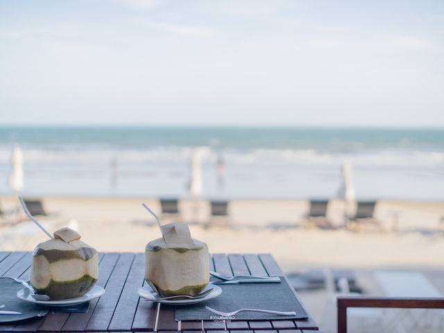 “Quick Sand Beach Bar & Terrace”  ร้านอร่อยระยอง