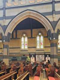 웅장하고, 고풍스러운 분위기의 멜버른 대표 성당 ⛪️