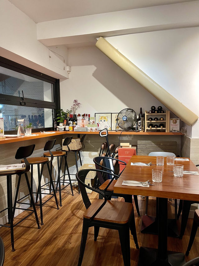 坑口村西餐Cafe，有誠意小店