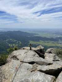【筑波山神社女体山/茨城県】岩場スレスレから見る景色は圧巻！
