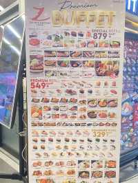 Sushi Buffet ที่ถูกใจเรา