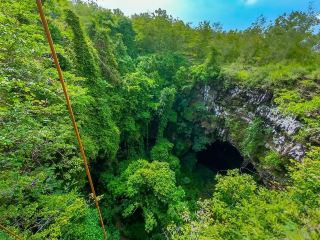 Jomblang Cave