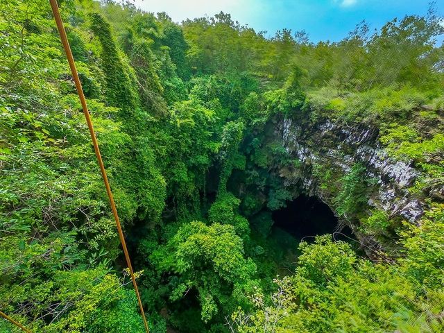 Jomblang Cave