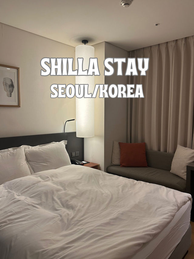 【韓国/ソウル】駅から徒歩1分！静かな好立地ホテル🏨