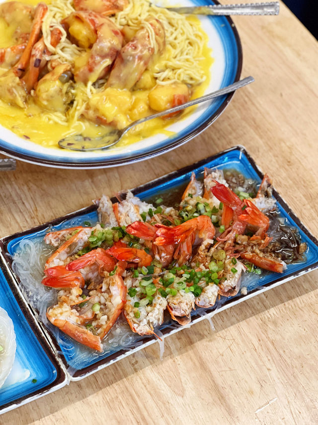 九龍城中菜館海鮮小炒