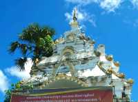 วัดพระธาตุศรีจอมทอง อ.จอมทอง จ.เชียงใหม่