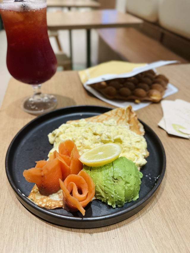 【活在茶下】海港城內的一家港式小食～