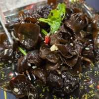 Chinese food at Ding Ming Xiang @Pelangi