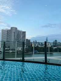 มานอนโรงแรมติดริมแม่น้ำเจ้าพระยา