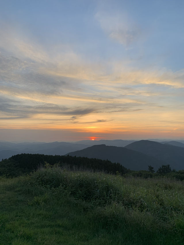 和歌山　絶景フォトスポット！生石高原