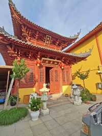 有著600多歲參天銀杏的南山禪寺